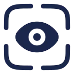 Eye Scan SVG Icon